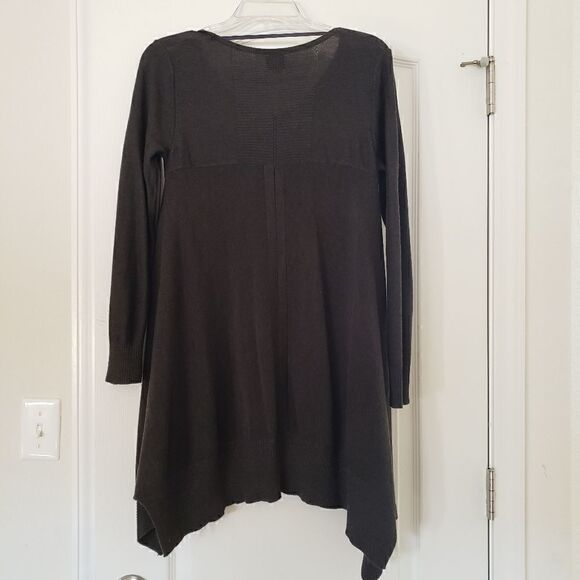Oversized Cupio long sleeve knit top M - Picture 2 of 2